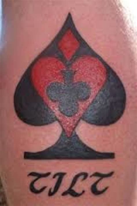Spade and Ace of Spade Tattoos: Meanings, .
